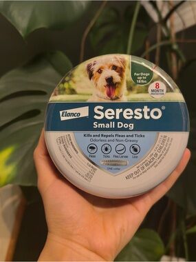 NEW Seresto Small Dog Flea & Tick Collar